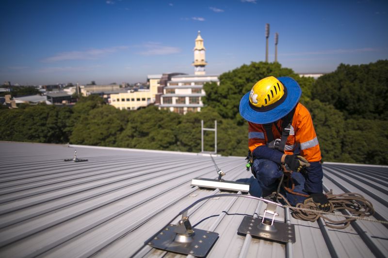 Commercial Roof Inspection Service detail