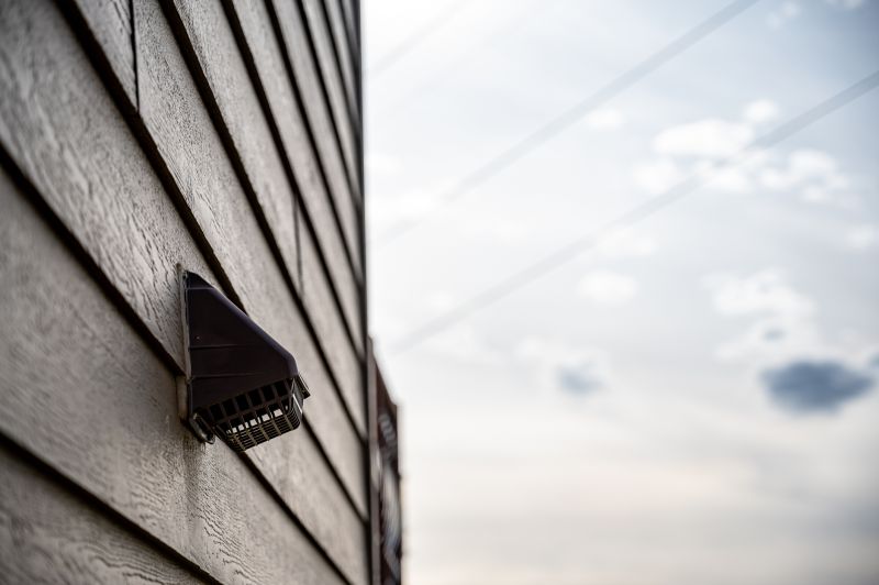 Roof Vent Flashing Repair detail